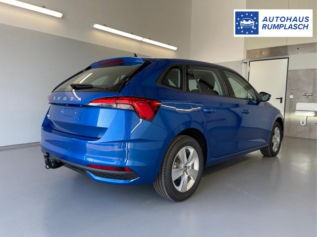 Skoda / Scala / Grau / / / 115PS DSG GV5+AHK+Alu16+PDC+Sitzheizung+App-Connect