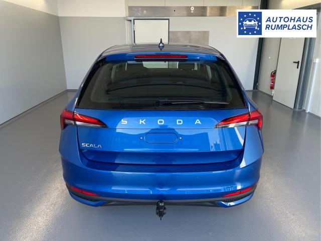 Skoda / Scala / Grau / / / 115PS DSG GV5+AHK+Alu16+PDC+Sitzheizung+App-Connect