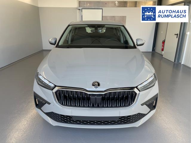 Skoda / Scala / Grau / / / 115PS DSG GV5+AHK+Alu16+PDC+Sitzheizung+App-Connect