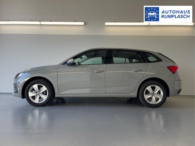 Skoda / Scala / Grau / / / 115PS DSG GV5+AHK+Alu16+PDC+Sitzheizung+App-Connect