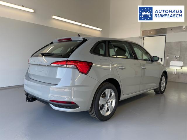 Skoda / Scala / Grau / / / 115PS DSG GV5+AHK+Alu16+PDC+Sitzheizung+App-Connect