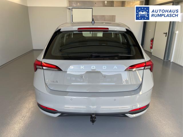 Skoda / Scala / Grau / / / 115PS DSG GV5+AHK+Alu16+PDC+Sitzheizung+App-Connect