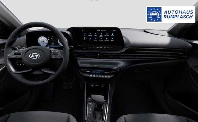 Hyundai i20 Family 1.0 T-GDI DCT Kamera+Sitzheizung+Navi+Alu16+PDC+App-Connect 