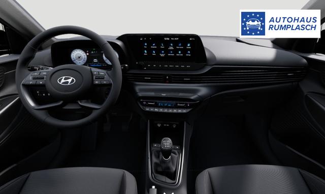 Hyundai i20 Family 1.0 T-GDI Kamera+Sitzheizung+Navi+Alu16+PDC+App-Connect 