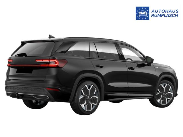 Skoda Kodiaq Sportline 193PS TDI 4x4 7Sitze+AHK+HUD+Pano+360&deg;+GV5+Navi+CANTON+Alu20 
