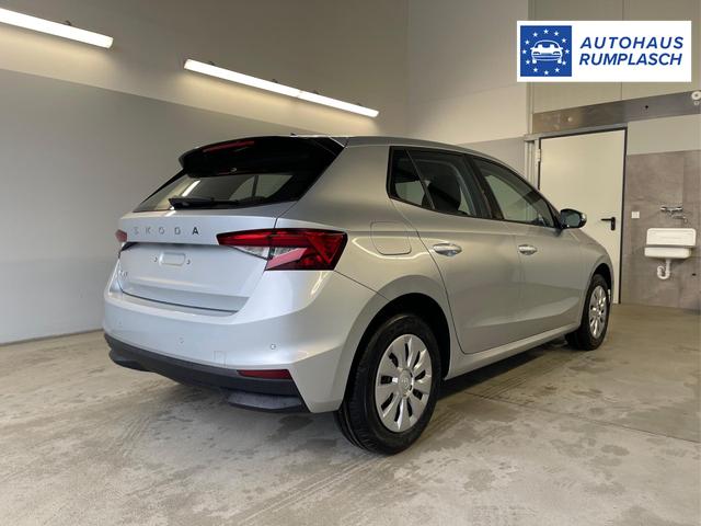 Skoda Fabia Selection 95PS GV4+Sitzheiz+Lenkradheiz+AppConnect+PDC+Tempomat 