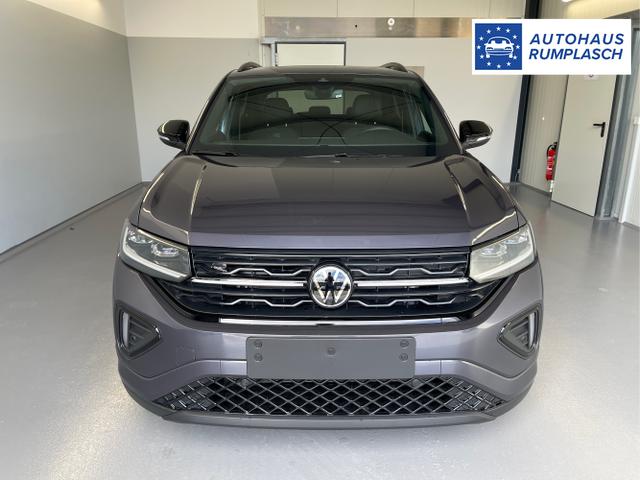 Volkswagen / T-Cross / Grau / / / 150PS DSG GV5+Navi+IQ.Light+AHK+Black+Cam+Keyless+Side+Climatronic