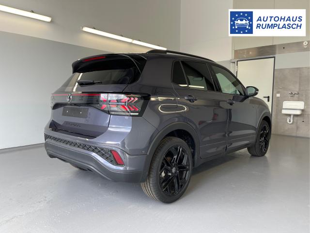 Volkswagen / T-Cross / Grau / / / 150PS DSG GV5+Navi+IQ.Light+AHK+Black+Cam+Keyless+Side+Climatronic