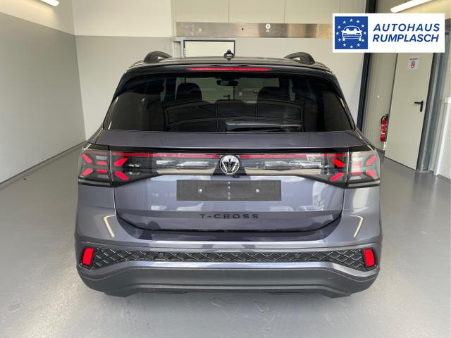 Volkswagen / T-Cross / Grau / / / 150PS DSG GV5+Navi+IQ.Light+AHK+Black+Cam+Keyless+Side+Climatronic