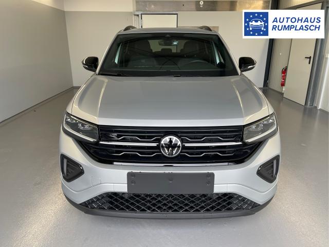 Volkswagen / T-Cross / Silber / / / 150PS DSG GV5+Navi+IQ.Light+AHK+Black+Cam+Keyless+Side+Climatronic