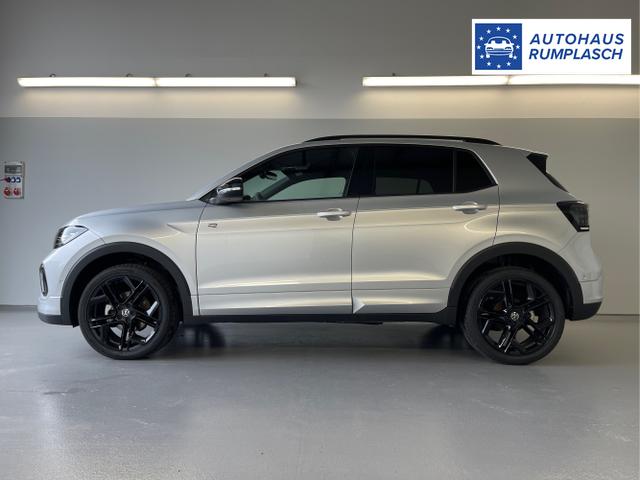 Volkswagen / T-Cross / Silber / / / 150PS DSG GV5+Navi+IQ.Light+AHK+Black+Cam+Keyless+Side+Climatronic
