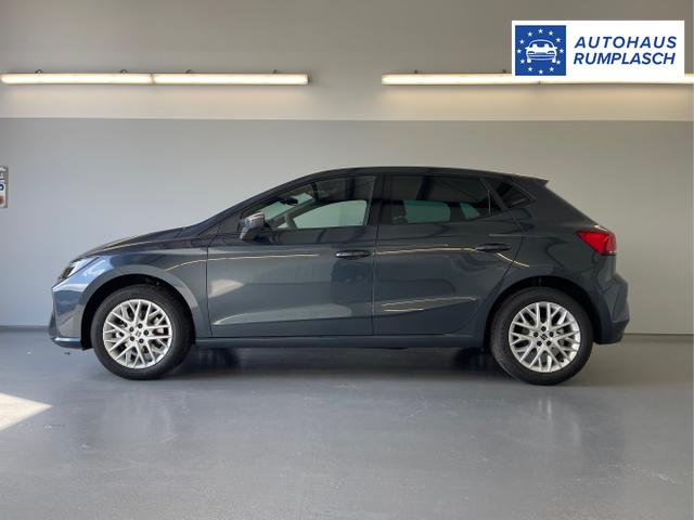 Seat / Ibiza / Grau / / / 115PS DSG ACC+Kamera+GV5+Sitzheizung+App-Connect