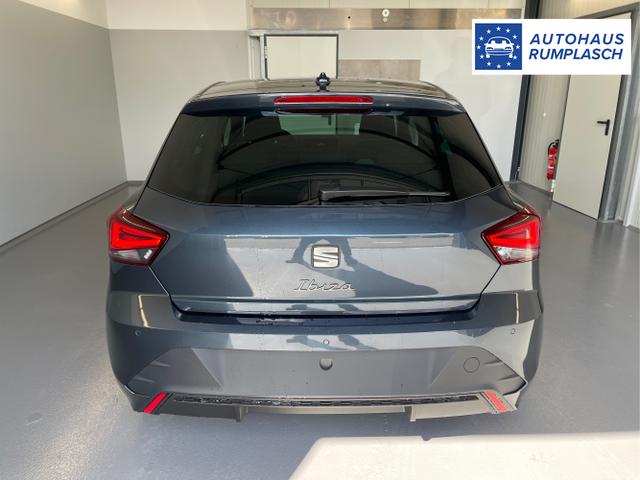 Seat / Ibiza / Grau / / / 115PS DSG ACC+Kamera+GV5+Sitzheizung+App-Connect