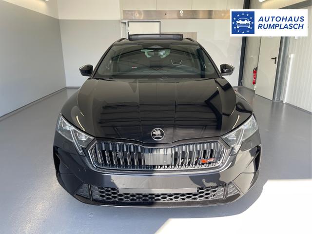 Skoda / Octavia Combi / Schwarz / / / 265PS DSG HUD+Pano+360&deg;+DCC+AHK+CANTON+Matrix+Alu19+eHeck+GV4
