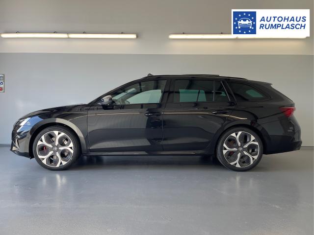 Skoda / Octavia Combi / Schwarz / / / 265PS DSG HUD+Pano+360&deg;+DCC+AHK+CANTON+Matrix+Alu19+eHeck+GV4