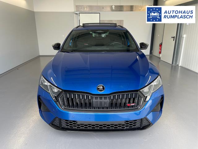 Skoda / Octavia Combi / Blau / / / 265PS DSG HUD+Pano+360&deg;+DCC+AHK+CANTON+Matrix+Alu19+eHeck+GV4