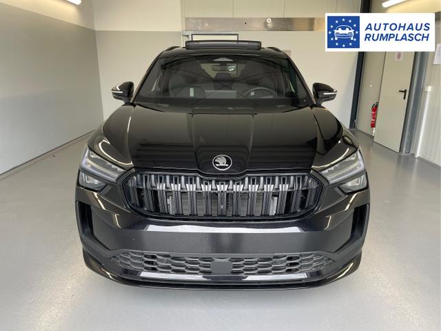 Skoda / Kodiaq / Schwarz / / / 193PS TDI 4x4 7Sitze+AHK+HUD+Pano+360&deg;+GV5+Navi+CANTON+Alu20