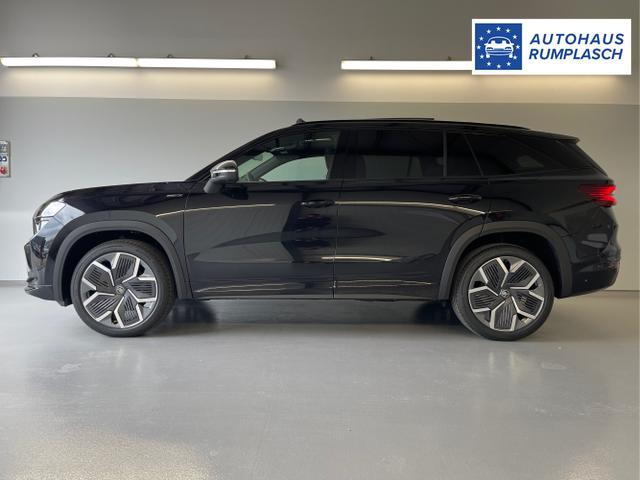 Skoda / Kodiaq / Schwarz / / / 193PS TDI 4x4 7Sitze+AHK+HUD+Pano+360&deg;+GV5+Navi+CANTON+Alu20