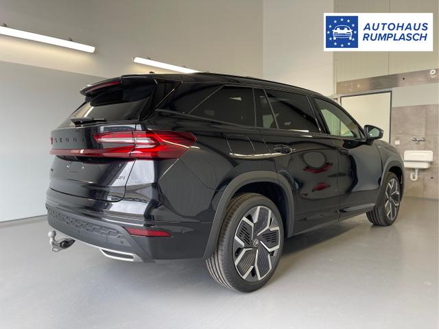 Skoda / Kodiaq / Schwarz / / / 193PS TDI 4x4 7Sitze+AHK+HUD+Pano+360&deg;+GV5+Navi+CANTON+Alu20