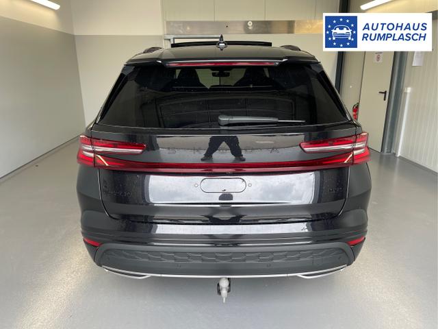 Skoda / Kodiaq / Schwarz / / / 193PS TDI 4x4 7Sitze+AHK+HUD+Pano+360&deg;+GV5+Navi+CANTON+Alu20