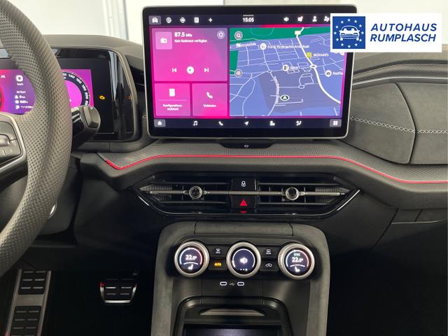 Skoda / Kodiaq / Schwarz / / / 193PS TDI 4x4 7Sitze+AHK+HUD+Pano+360&deg;+GV5+Navi+CANTON+Alu20