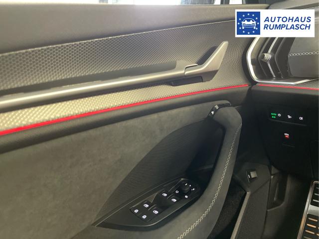 Skoda / Kodiaq / Schwarz / / / 193PS TDI 4x4 7Sitze+AHK+HUD+Pano+360&deg;+GV5+Navi+CANTON+Alu20