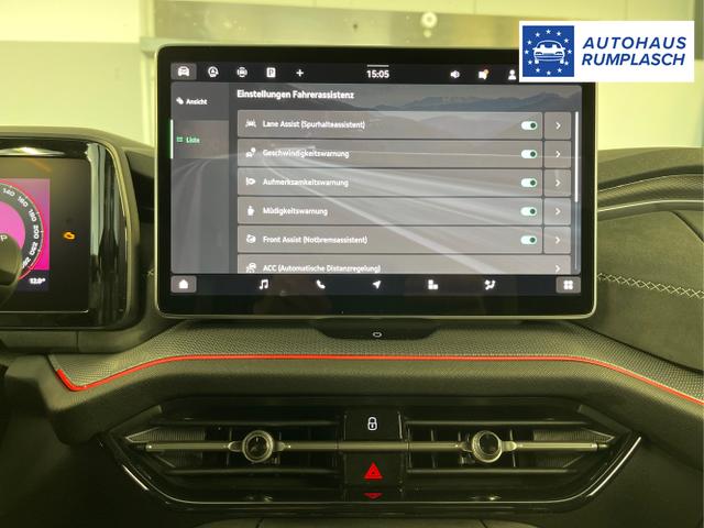 Skoda / Kodiaq / Schwarz / / / 193PS TDI 4x4 7Sitze+AHK+HUD+Pano+360&deg;+GV5+Navi+CANTON+Alu20