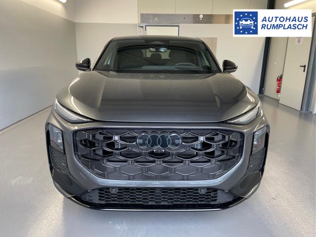 Audi / Q3 Sportback / Grau / / / TFSI 265 PS quattro S line Pano+TechPro+Matrix+AHK+HUD+Alu20+KlimaPlus+DCC+SONOS