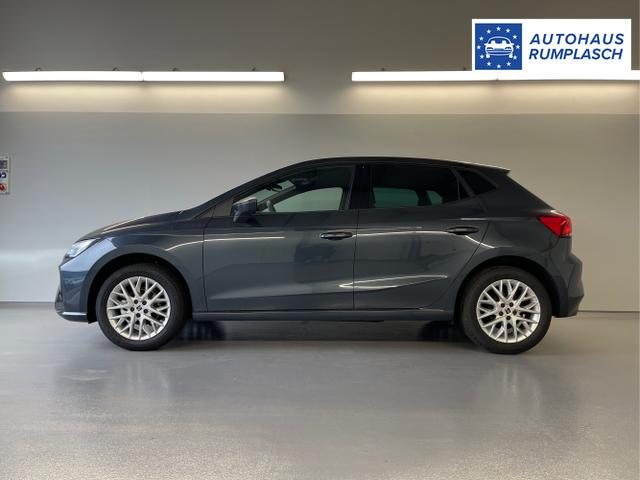 Seat / Ibiza / Grau / / / 95PS Kamera+ACC+GV5+App-Conect+Sitzheizung+ParkPilot hinten