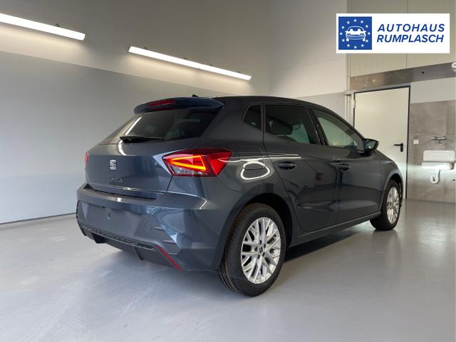Seat / Ibiza / Grau / / / 95PS Kamera+ACC+GV5+App-Conect+Sitzheizung+ParkPilot hinten