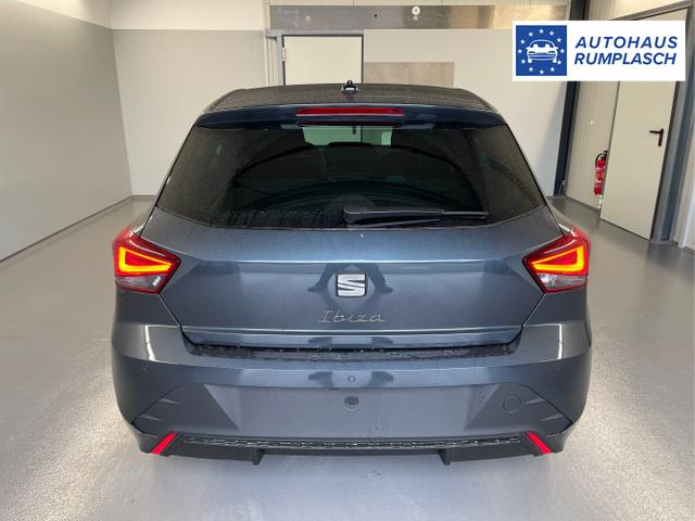 Seat / Ibiza / Grau / / / 95PS Kamera+ACC+GV5+App-Conect+Sitzheizung+ParkPilot hinten