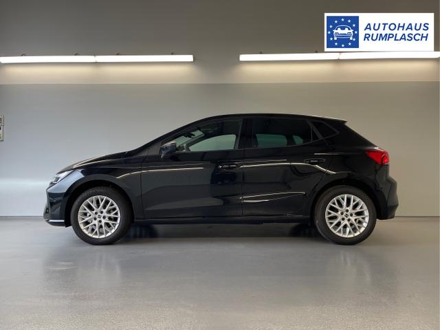 Seat / Ibiza / Schwarz / / / 95PS Kamera+ACC+GV5+App-Conect+Sitzheizung+ParkPilot hinten