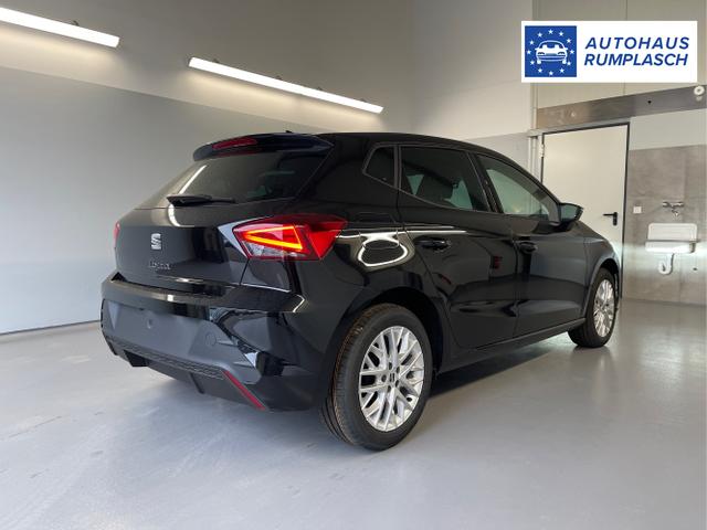 Seat / Ibiza / Schwarz / / / 95PS Kamera+ACC+GV5+App-Conect+Sitzheizung+ParkPilot hinten