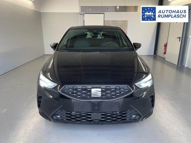 Seat / Ibiza / Schwarz / / / 95PS Kamera+ACC+GV5+App-Conect+Sitzheizung+ParkPilot hinten