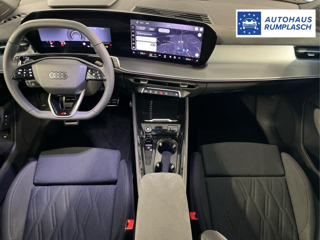 Audi / Q3 Sportback / Blau / / / TFSI 265 PS quattro S line Pano+TechPro+Matrix+AHK+HUD+Alu20+KlimaPlus+DCC+SONOS