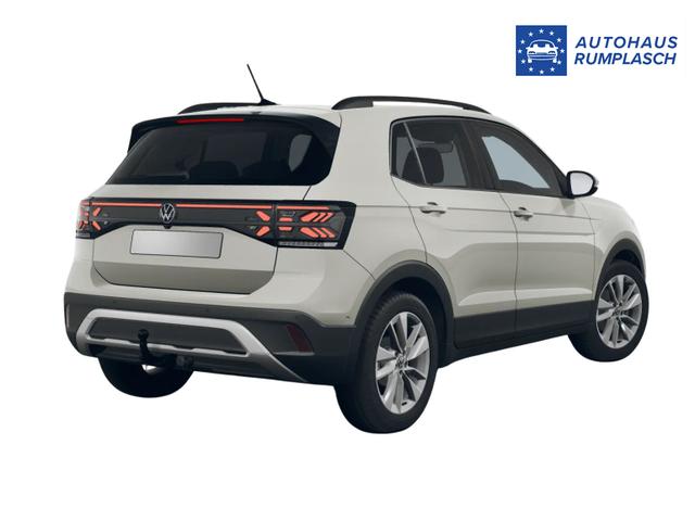 Volkswagen T-Cross LIFE 115PS DSG AHK+Navi+Matrix+Kamera+Parklenk+Alu17+App-Connect 