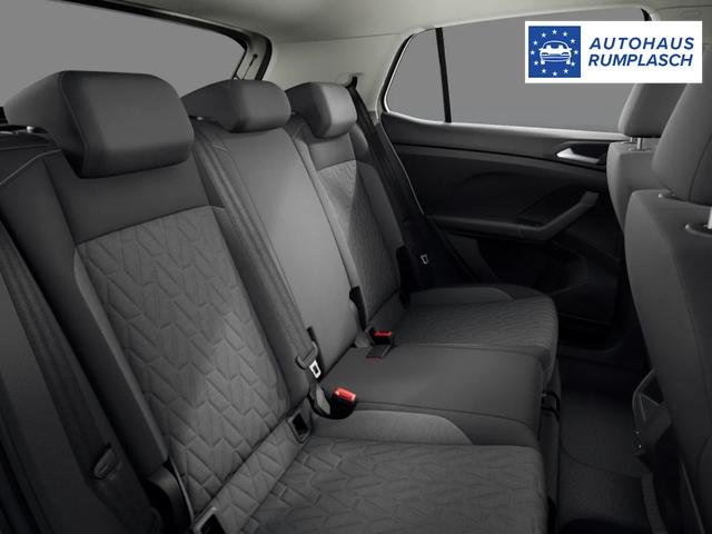 Volkswagen T-Cross LIFE 115PS DSG AHK+Navi+Matrix+Kamera+Parklenk+Alu17+App-Connect 
