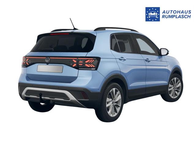 Volkswagen T-Cross LIFE 115PS DSG AHK+Navi+Matrix+Kamera+Parklenk+Alu17+App-Connect 