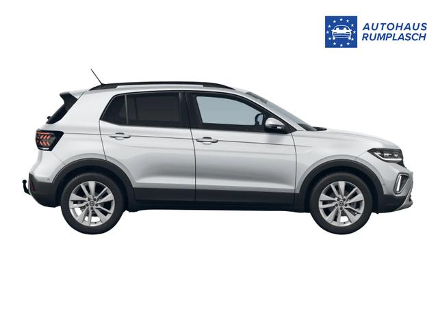 Volkswagen T-Cross LIFE 115PS DSG AHK+Navi+Matrix+Kamera+Parklenk+Alu17+App-Connect 