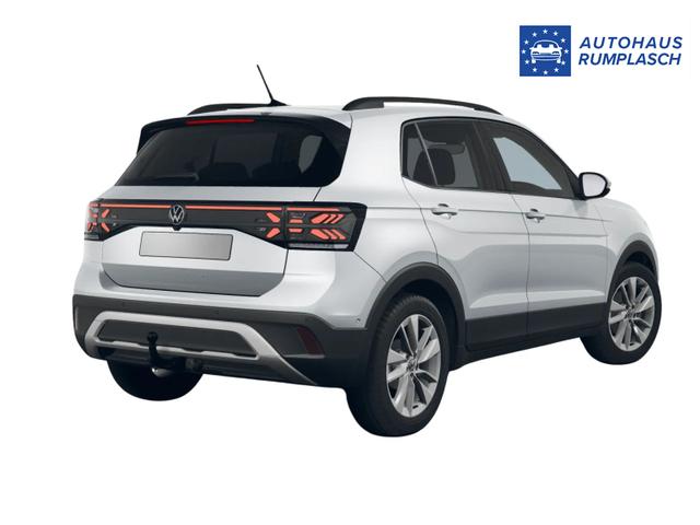 Volkswagen T-Cross LIFE 115PS DSG AHK+Navi+Matrix+Kamera+Parklenk+Alu17+App-Connect 