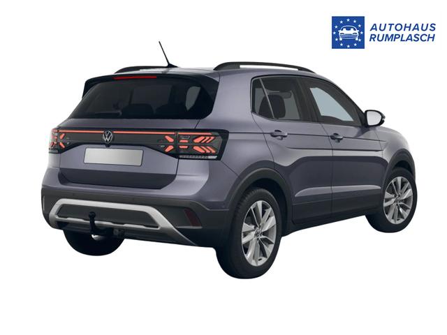 Volkswagen T-Cross LIFE 115PS DSG AHK+Navi+Matrix+Kamera+Parklenk+Alu17+App-Connect 