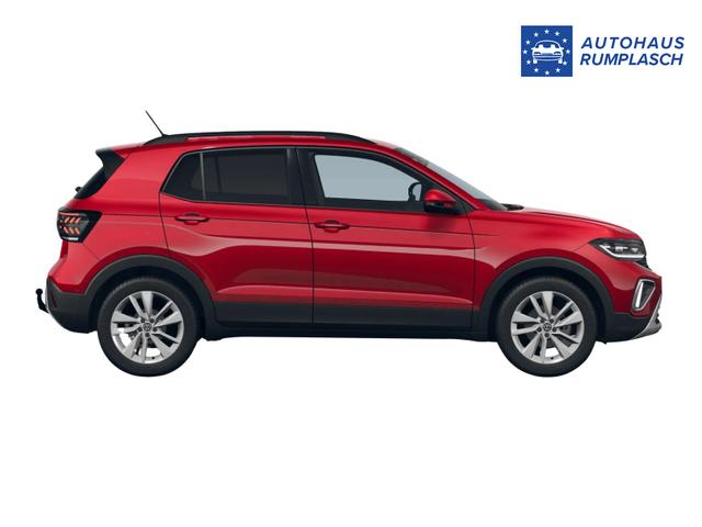Volkswagen T-Cross LIFE 115PS DSG AHK+Navi+Matrix+Kamera+Parklenk+Alu17+App-Connect 