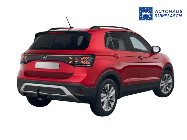 Volkswagen T-Cross LIFE 115PS DSG AHK+Navi+Matrix+Kamera+Parklenk+Alu17+App-Connect 