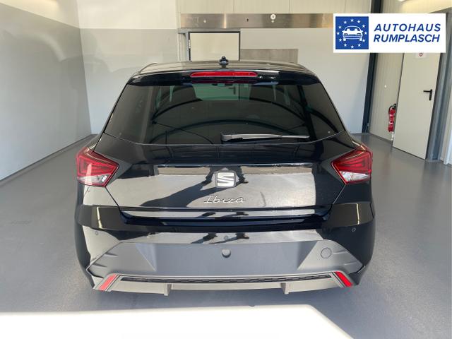 Seat Ibiza Style 80PS Voll-LED+Kessy+PDC+Alarm+Sitzheizung+Kamera+App-Connect 