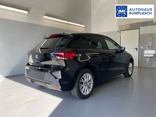 Seat Ibiza Style 80PS Voll-LED+Kessy+PDC+Alarm+Sitzheizung+Kamera+App-Connect 