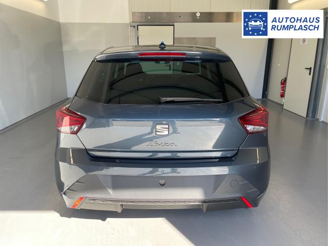 Seat Ibiza Style 80PS Voll-LED+Kessy+PDC+Alarm+Sitzheizung+Kamera+App-Connect 