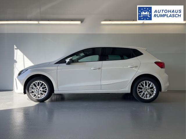 Seat Ibiza Style 80PS Voll-LED+Kessy+PDC+Alarm+Sitzheizung+Kamera+App-Connect 