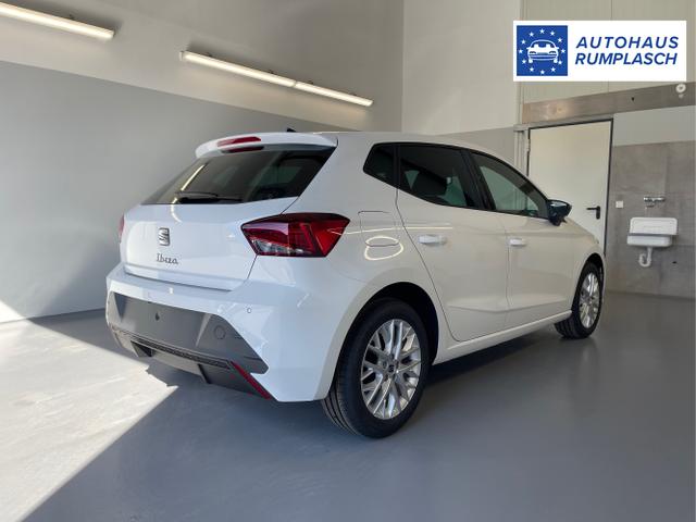 Seat Ibiza Style 80PS Voll-LED+Kessy+PDC+Alarm+Sitzheizung+Kamera+App-Connect 