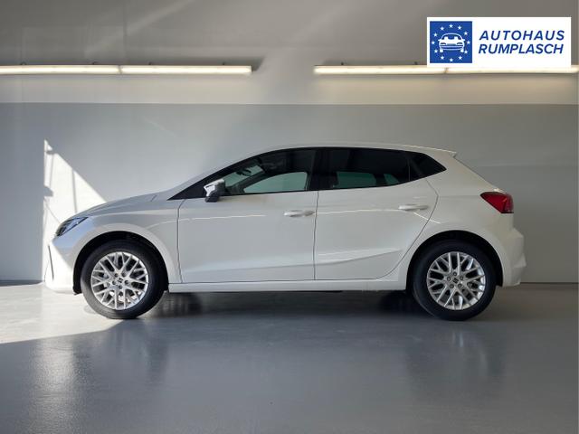 Seat Ibiza Style 80PS Voll-LED+Kessy+PDC+Alarm+Sitzheizung+Kamera+App-Connect 