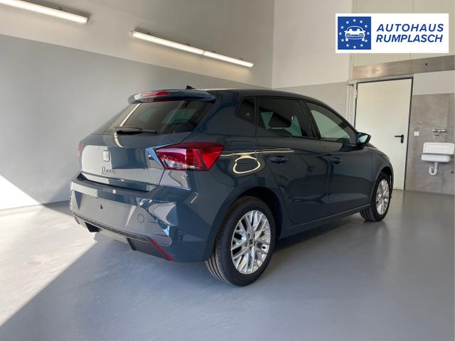 Seat Ibiza Style 80PS Voll-LED+Kessy+PDC+Alarm+Sitzheizung+Kamera+App-Connect 